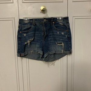 Aeropostale Jean Shorts